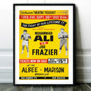 GobekUsa Boxing Photo Print - Croke Park Fight Poster Wall Art - Dublin, 1972