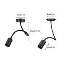 GobekUsa Industrial Gooseneck Track Lighting for Clothing Store