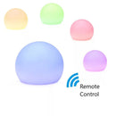 GobekUsa Glowing Ball LED Floor Lamp with Remote Control for Bedroom and Living Room
