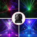 GobekUsa 60W Moving Head Strobe Beam Laser Light Projector DJ Disco Lights