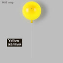 GobekUsa Balloon Wall Light: Child Room Stair Balcony Lamparas Wall Sconce