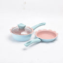 GobekUsa 16cm Non-Stick Baby Food Pot with Maifan Stone Coating