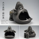 GobekUsa Gorilla Ceramic Ashtray: Cartoon Animal Decor & Gift
