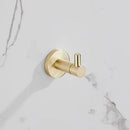 GobekUsa Brushed Gold Bathroom Hardware Set for Bath Accessories and Organization.
