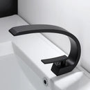 GobekUsa Black Chrome Basin Faucet Single Handle Bathroom Mixer Tap
