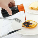GobekUsa 170ML Seasoning Bottle with Leak-Proof Design for Oil, Soy Sauce & Vinegar