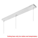 GobekUsa Geometric LED 3-Light Pendant for Indoor Lighting & Decor
