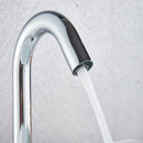GobekUsa Black Sensor Faucet Bathroom Sink Deck Mount Automatic Basin Faucet