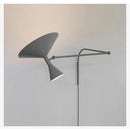 GobekUsa Industrial Retro Swing Arm Wall Light for Living Room Bedroom Studio
