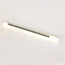 GobekUsa LED Linear Grille Light: Modern Surface Mount Ceiling Lighting for Home, 110V/220V