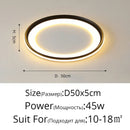 GobekUsa LED Chandelier: Modern Indoor Lighting Fixture for Bedroom, Living Room, Kitchen & Showroom