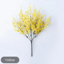 GobekUsa Crystal Lover Lemon Grass Branch Forever - Home Wedding Decoration