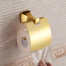 GobekUsa Gold Bathroom Hardware Set for Towels, Paper, Brushes, and More