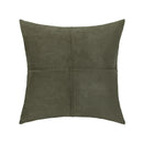 GobekUsa Cross Faux Suede Throw Pillow Cover for Car Couch Sofa Bed Home Decor
