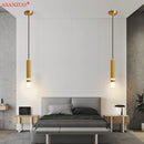 GobekUsa LED Pendant Light for Restaurant Coffee Bar Living Room Bedside - Modern Minimalist Design