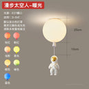 GobekUsa Astronaut Balloon LED Pendant Light for Children's Nursery Room