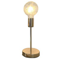 GobekUsa Golden Modern LED Desk Lamp, College Dorm Study Table Light
