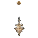 GobekUsa Crystal Chandelier: Nordic Luxury Pendant Lighting for Dining Room, Bedroom, and Bar