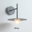 GobekUsa Flying Saucer Wall Lamp: Nordic Modern Design for Staircase, Bedroom, Aisle & Bedside