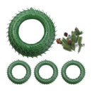 GobekUsa Christmas Tree Decor Suspension Wedding Flowers Wreaths Home Accessories