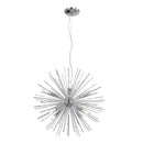 GobekUsa Dandelion Sea Urchin Chandelier LED Indoor Lighting.