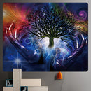 GobekUsa Bohemian Tapestry: Psychedelic Home Decoration Art, Large Size for Yoga Mat or Sofa