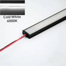 AC220V U-Shape LED Bar Strip Light Aluminum Profiles by GobekUsa - Under Cabinet Tube Linear Lighting