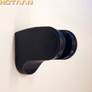 GobekUsa Black Plated ABS Shower Holder Wall Mounted Hand Shower Bracket