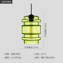 GobekUsa Geometric Glass Pendant Light Collection: Modern Crystalline Pendant Series