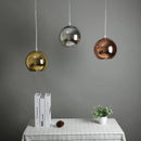 GobekUsa Glass Bubble Ball LED Pendant Lights for Living Room, Kitchen, and Dining Room