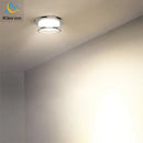 GobekUsa Crystal LED Ceiling Lamp for Living Room Bedroom Kitchen Bathroom