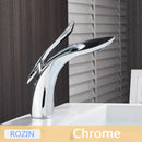 GobekUsa Golden Rose Bathroom Faucet Waterfall Basin Mixer Taps - Luxury Single Hole