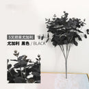 GobekUsa Eucalyptus Flower Arrangement Material for Plant Wall with Big Handle & Bundled Plastic