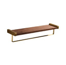 GobekUsa Bathroom Hardware Set: Towel Rack, Slippers Rack, Toilet Paper Rack - Space Aluminum