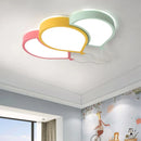 GobekUsa Kids Room Princess Chandelier: Cartoon Lamp Shade Ceiling Chandelier for Cute Room Decor