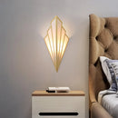 GobekUsa LED Fan Wall Lamp for Indoor Lighting - E14 5W