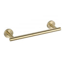 GobekUsa Brushed Gold Bathroom Accessory Set: Towel Rail, Towel Rack, Paper Holder, Toilet Hanger