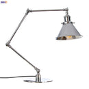 GobekUsa Industrial LED Table Lamp For Home Decor - US/EU Plug Switch, Loft Style