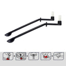 GobekUsa Coffee Machine Brush: Premium Coffee Grinder Cleaning Tool & Matcha Tea Powder Brush