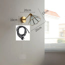 GobekUsa Green Glass LED Wall Lights with Pull Chain Switch, Copper Finish