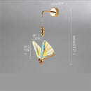 GobekUsa Butterfly Wall Lights: Nordic LED Sconces Modern Lamps Fixtures for Home Decor