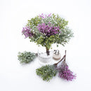 GobekUsa Artificial Flower Wreath Garland for Home Wedding Decor, DIY Scrapbook & Christmas Ornament