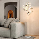 GobekUsa Ginkgo Flower Floor Lamp - Modern LED Decor for Home Living Room