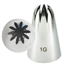GobekUsa Large Stainless Steel Pastry Tips Set for Cake Decorating and Baking