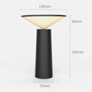GobekUsa LED USB Desk Lamp Touch Sensor Bedroom Light for Study