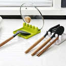 GobekUsa Kitchen Utensil Stand Pot Lid Holder Spatula Organizer Spoon Rest