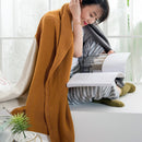 GobekUsa Knitted Plaid Blanket - Soft and Cozy Home Decor Throw