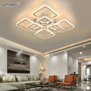 GobekUsa LED Chandelier: Remote Dimmable Indoor Lighting for Bedroom, Restaurant, Living Room