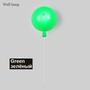 GobekUsa Balloon Wall Light: Child Room Stair Balcony Lamparas Wall Sconce
