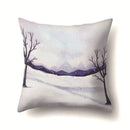 GobekUsa Christmas Deer Snow Pillow Case